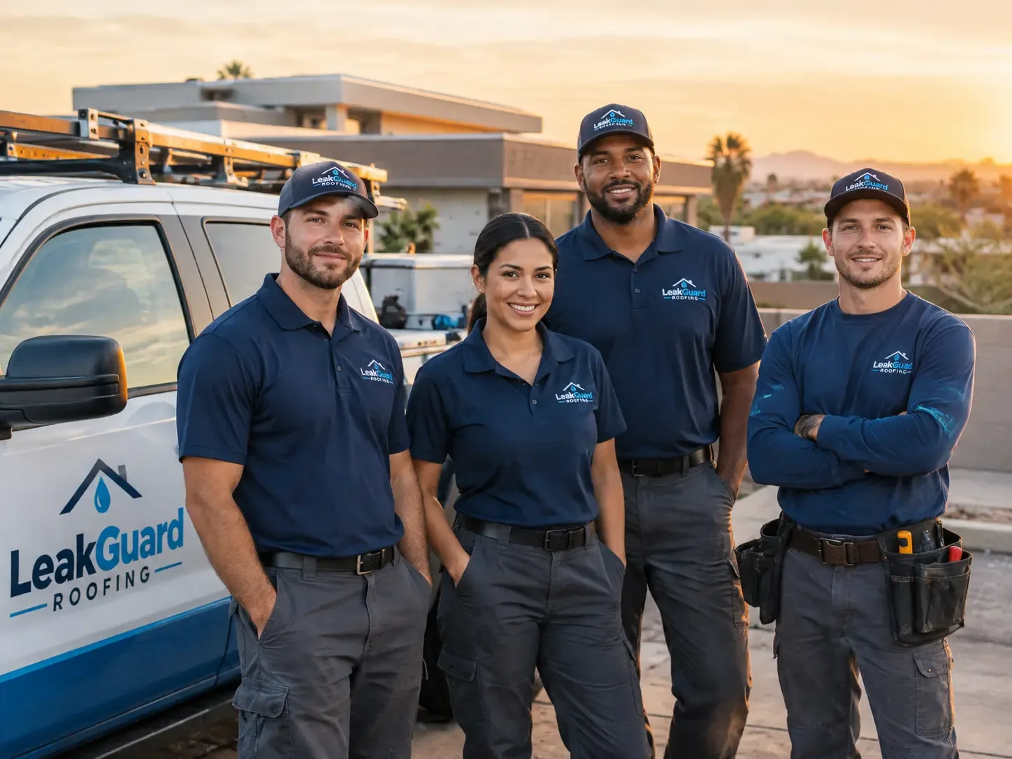 Flat Roof Leak Repair company in Berwick, IA
